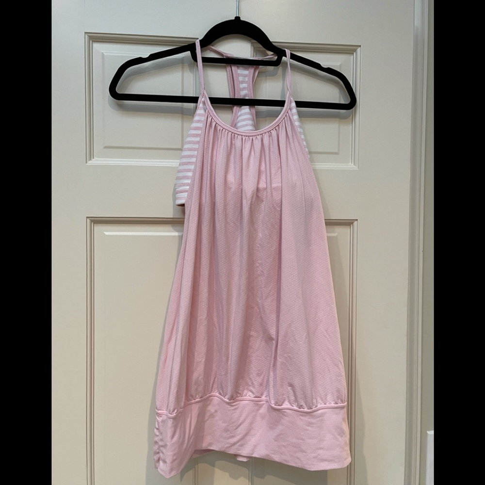 lululemon athletica Pink Tank Top